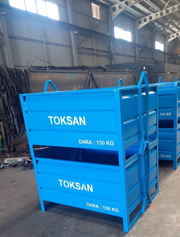 TOKSAN Standard Metal Packaging