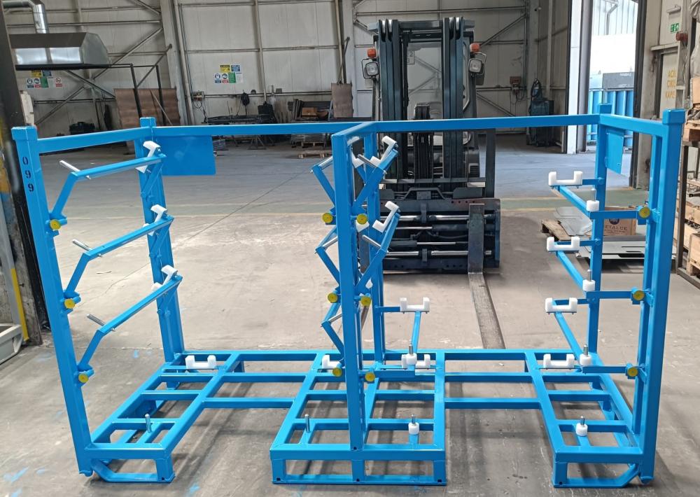 Chassis Parts Transport Box (Coşkunöz)