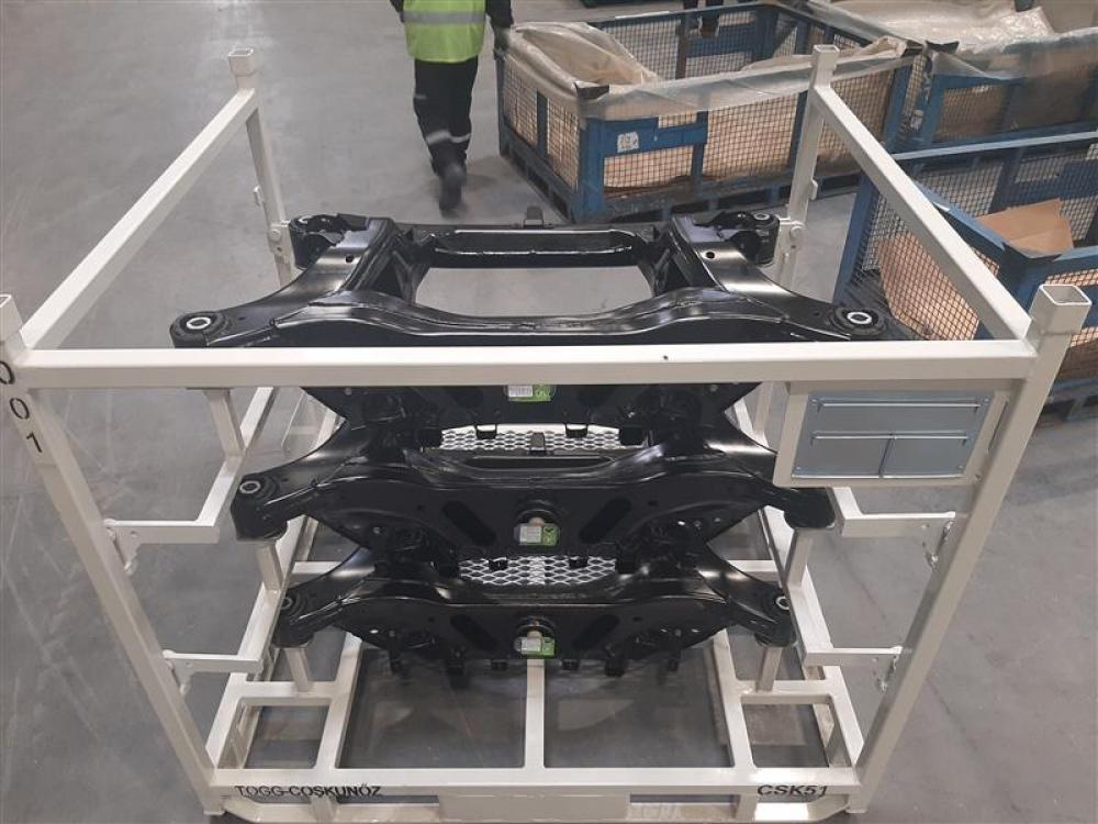 Subframe Spezifisches Chassis-Gehäuse