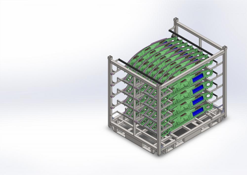 À Fond De Verre Travers Prototype Rack