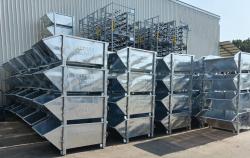 CONVOYEUR DE FERRAILLES