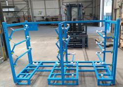 Caisse de transport de pièces de châssis (Coşkunöz)