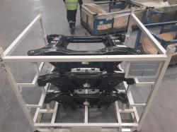 Subframe Cas de châssis spécifique