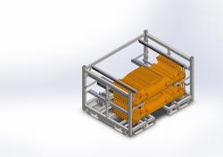 Avant Le Haut De La Poitrine Feuille De Métal