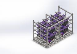 Châssis Avant Bras - En Bas À Droite