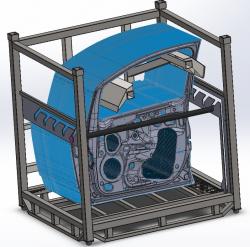 À L'Intérieur De La Porte D'Entrée