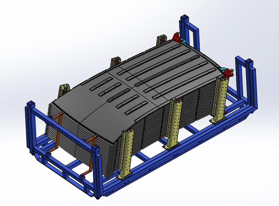 Capacité maximale de Parte avec un volume minimum